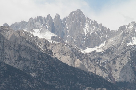 20140506_212 US, CA, Lone Pine, Blick von Whitney Portal Road